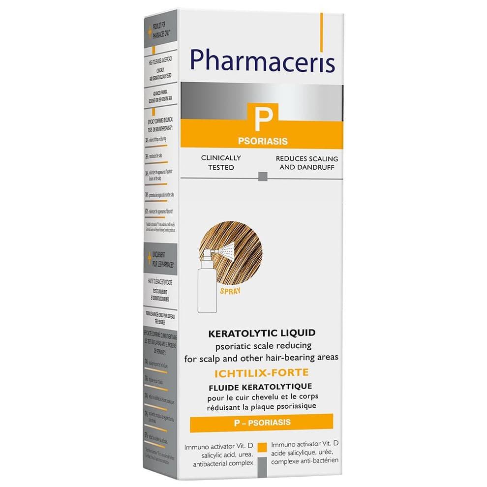 Pharmaceris Psoriasis Keratolytic Liquid Psoriatic reducing spray 125ml