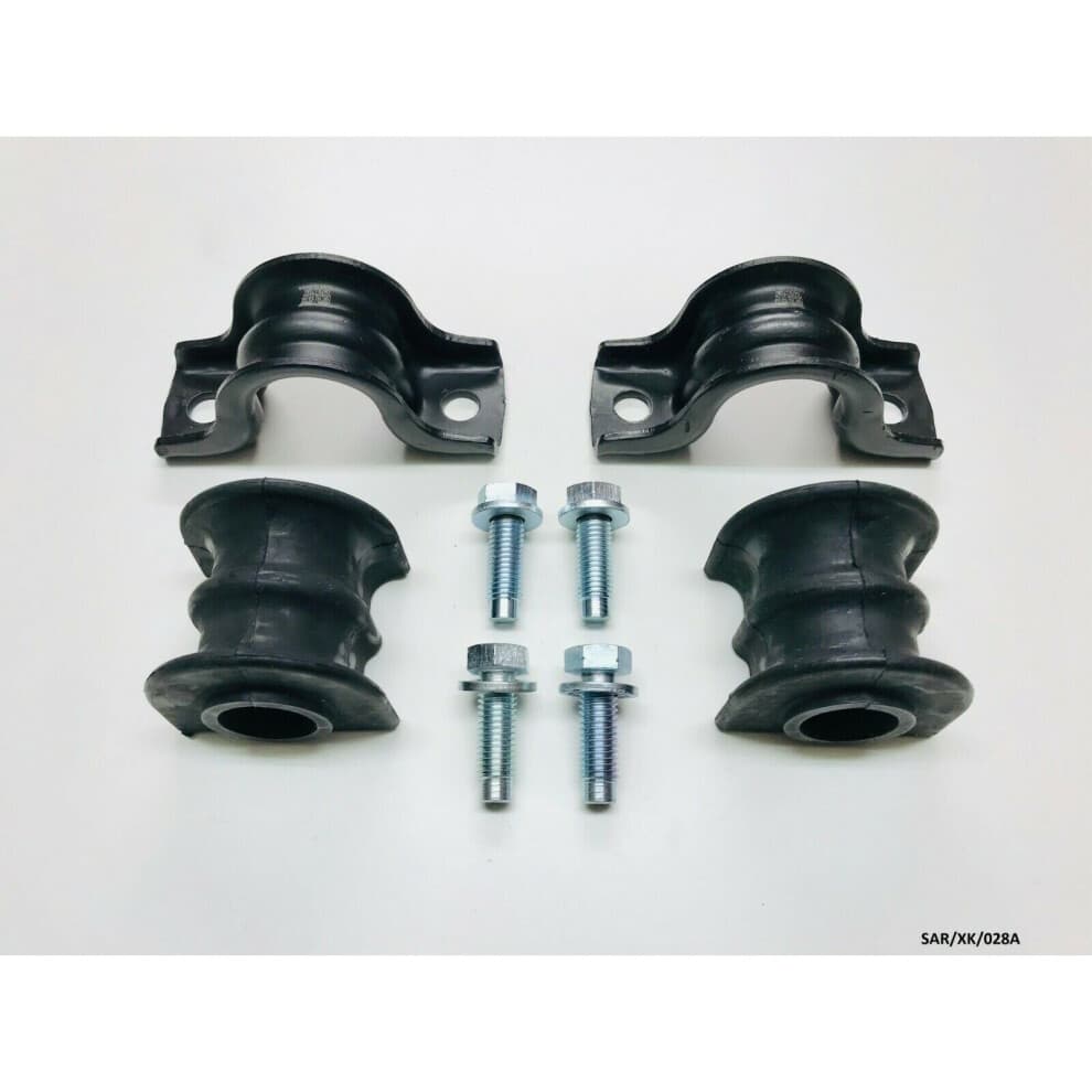 2 x Front Sway Bar Bush & Bracket for Jeep Commander XK 2006-2010 SAR/XK/028A