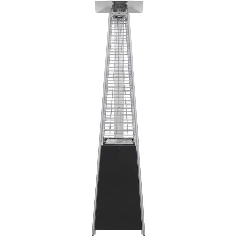 Dellonda Freestanding Gas Pyramid Patio Heater for Outdoor, Garden, Commercial & Domestic Use 13kW