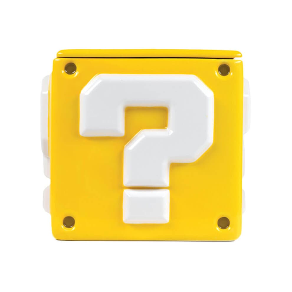 Super Mario Question Block Storage Jar