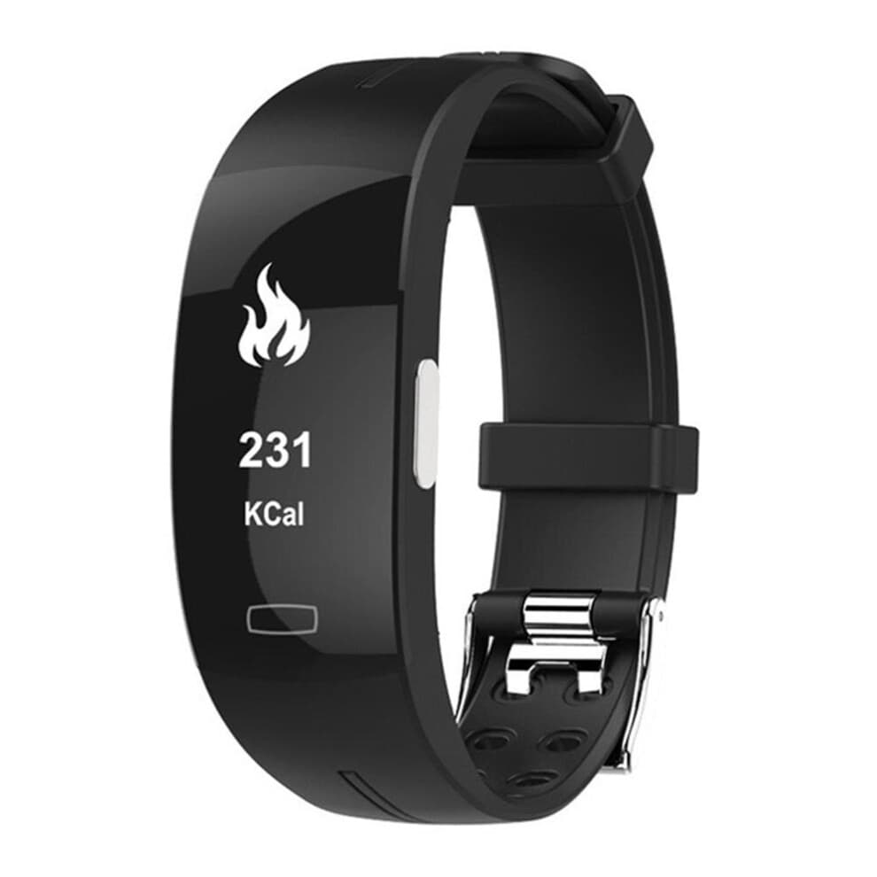 ECG + PPG Heart Rate Blood Pressure Monitor Smart Watch Activity Tracker Sport Watch