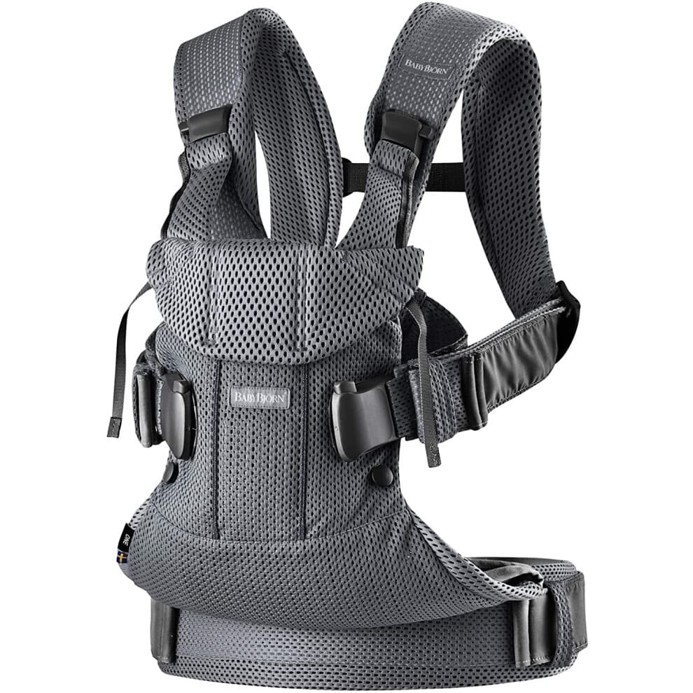 BabyBjörn Baby Carrier One Air, 3D Mesh, Anthracite