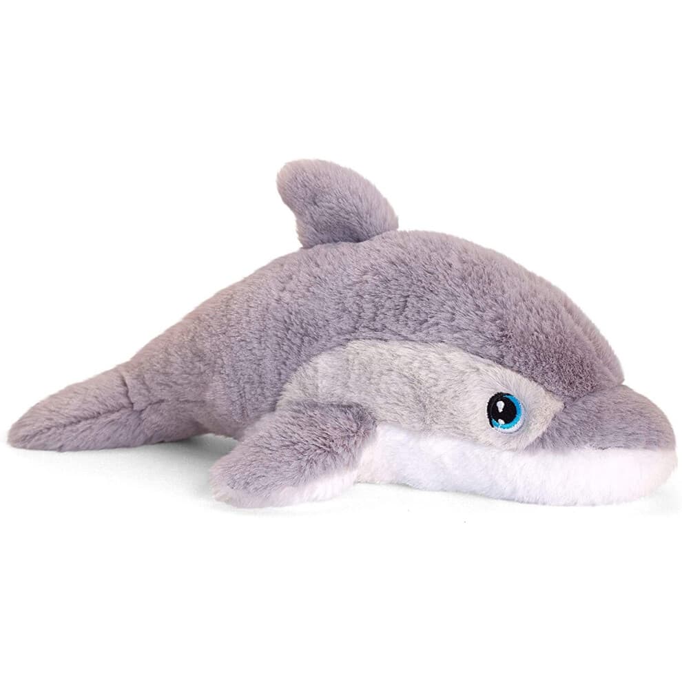 Keel Eco Dolphin 25cm Soft Toy - Plush Soft Toy