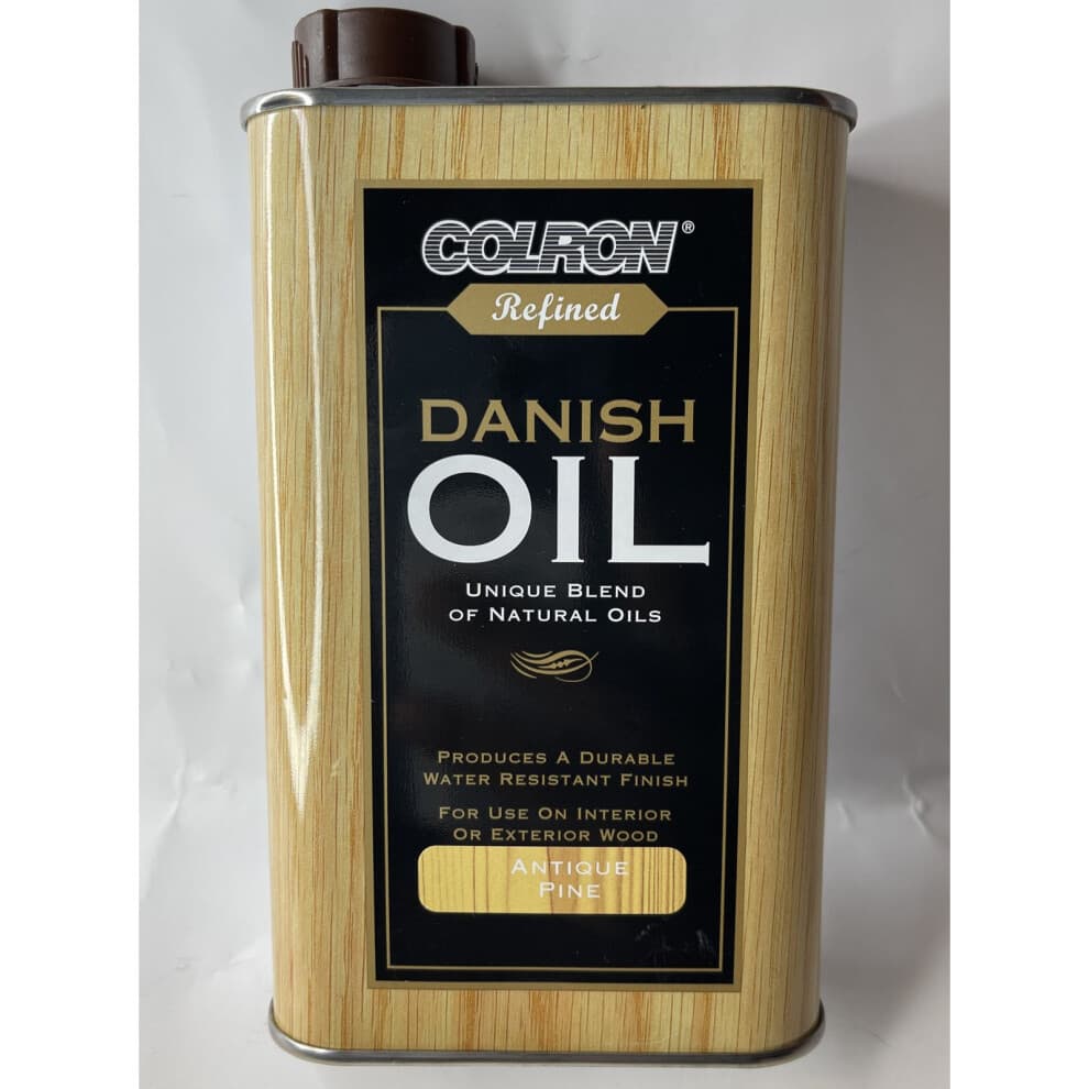 Colron Refined Danish Oil - Antique Pine 500ml