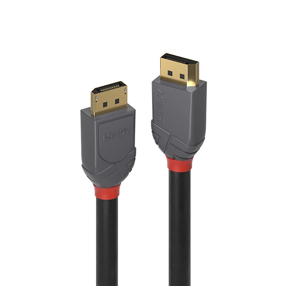 Lindy 36486 DisplayPort cable 10 m Black