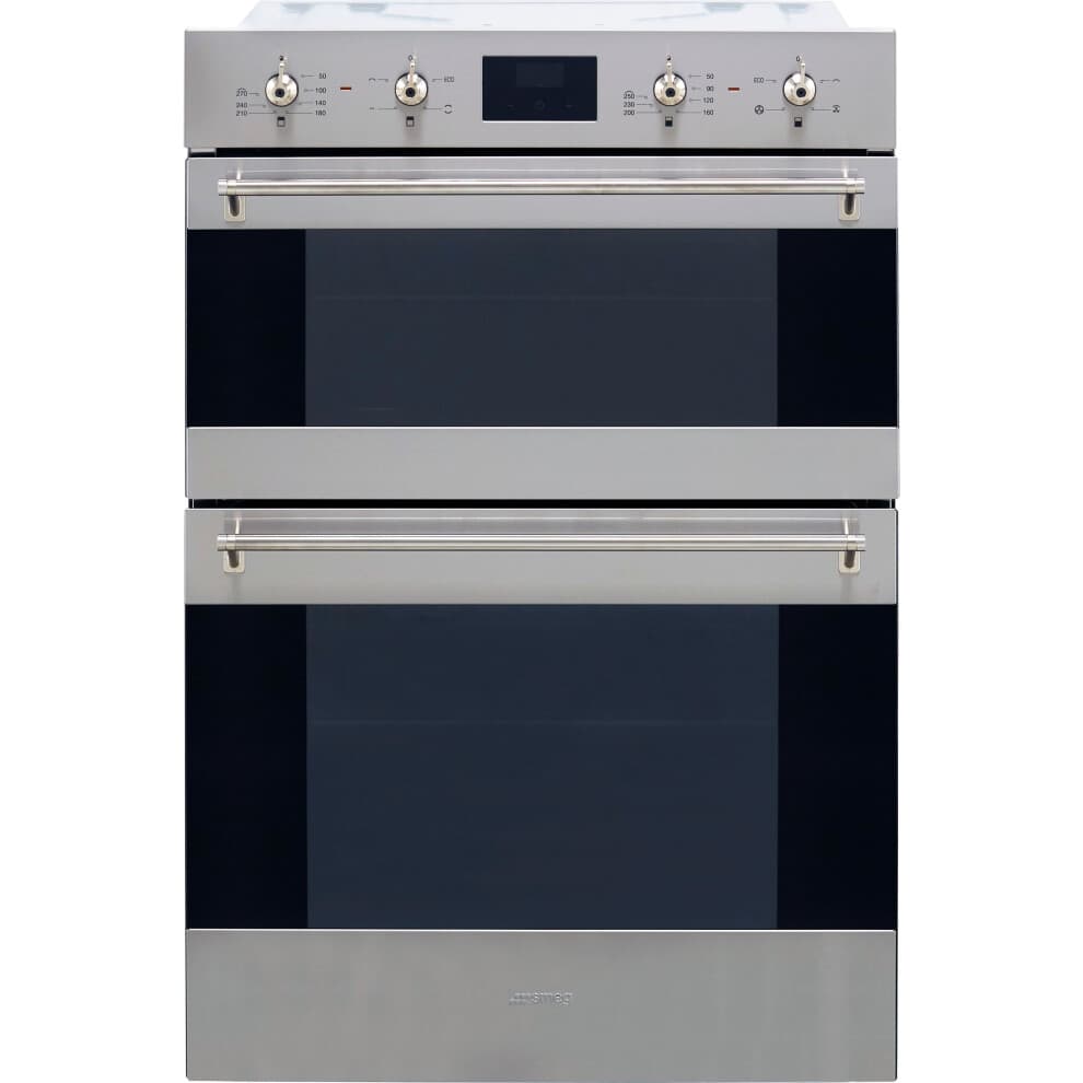 Smeg Classic DOSF6300X Built In Electric Double Oven - Stainless Steel