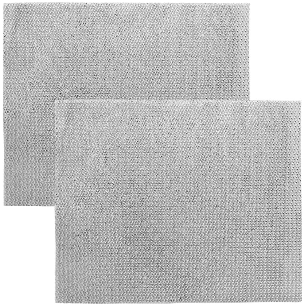 Filter for Russell Hobbs Cooker Hood Filter Mesh Grease Extractor Vent Fan Metal 57 x 47cm (Pack of 2)