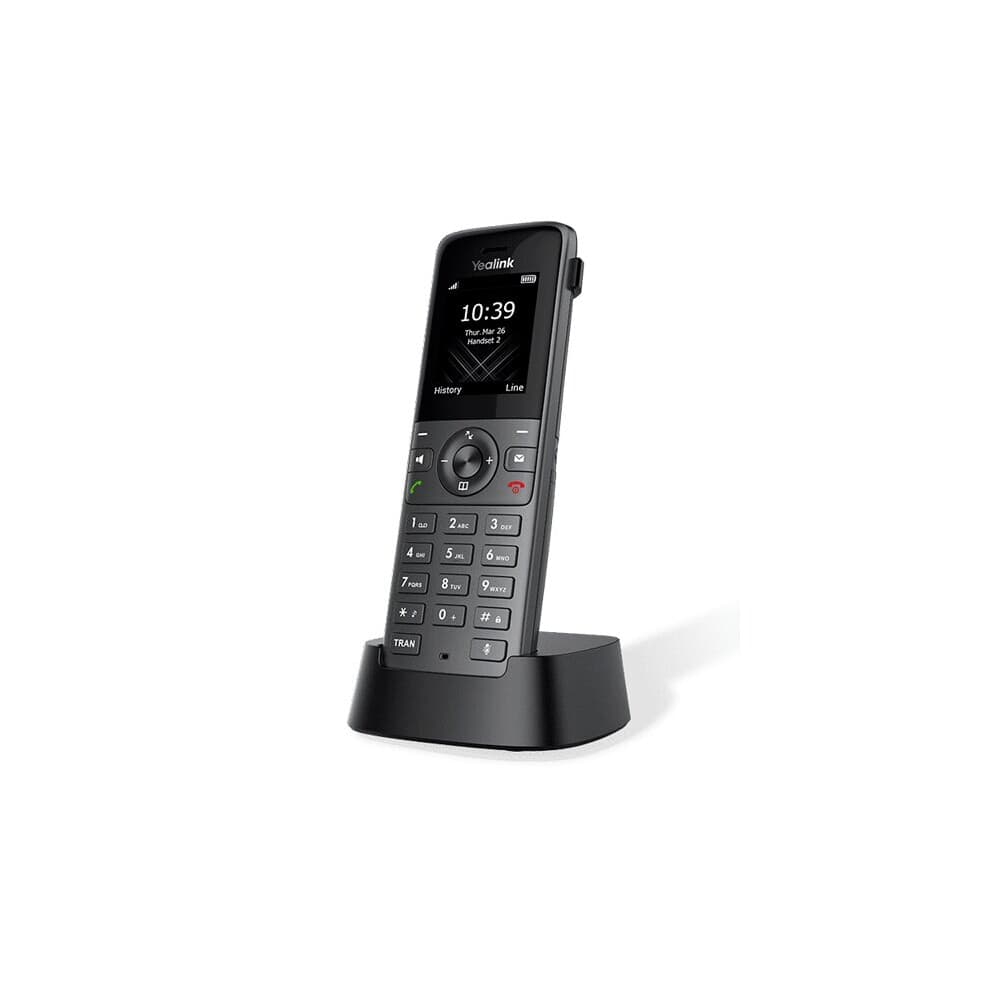 Yealink W73H IP phone Black 2 lines TFT Wi-Fi