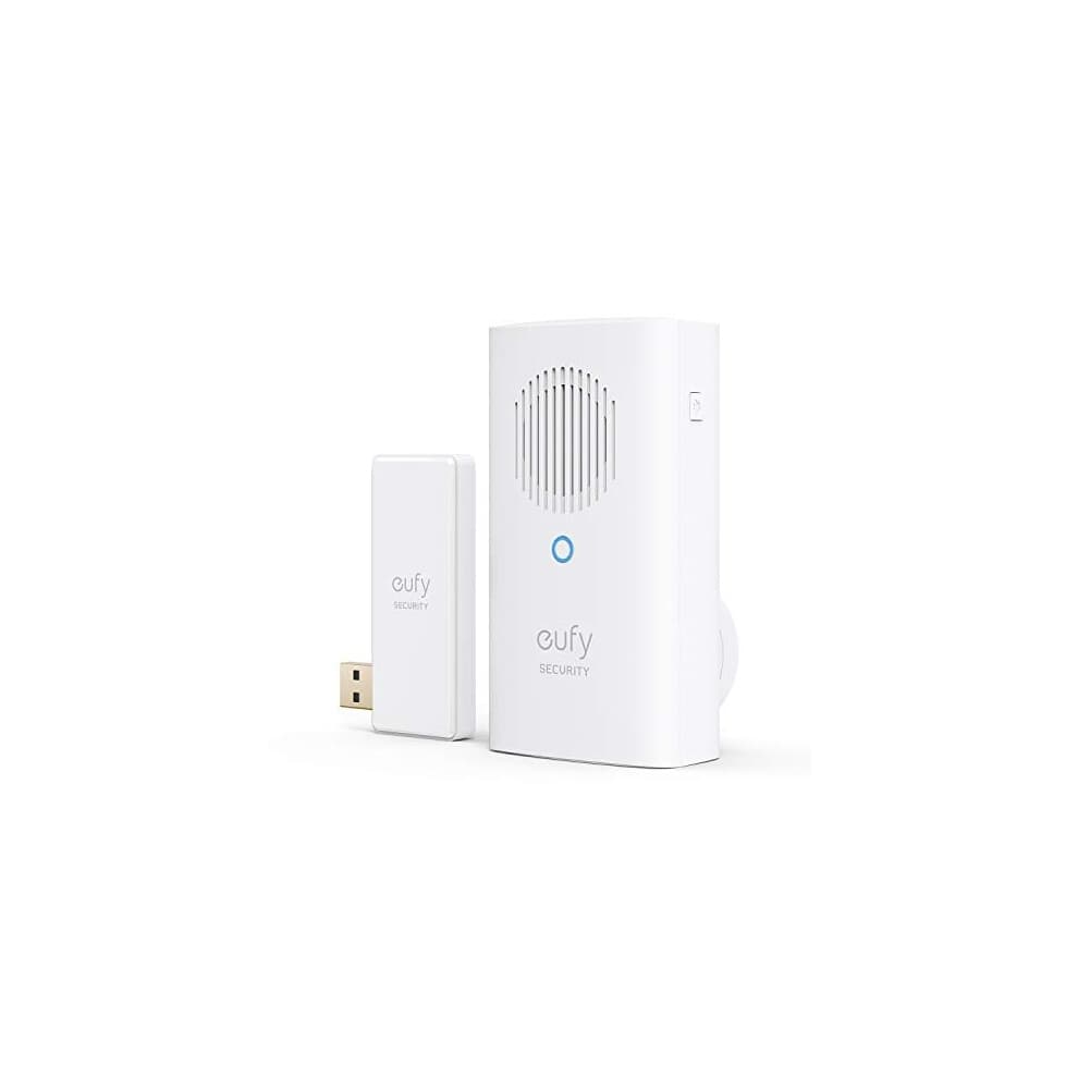 eufy Security Video Doorbell Chime, Add-on Chime, Requires eufy Security Video Doorbell 2K (Battery Powered), Simultaneous Ringtone, Adjusta