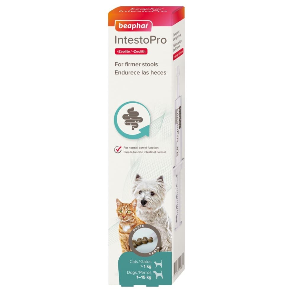 Beaphar IntestoPro Digestive Support Paste for Cats and Dogs 20ml
