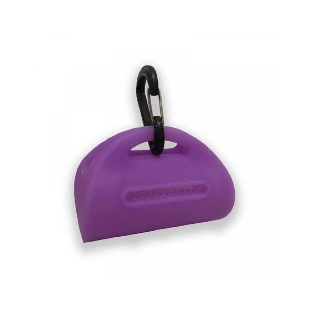 Zoon Rose Scented Dog Walking Poo Bag Holder + 15 Biodegradable Bags