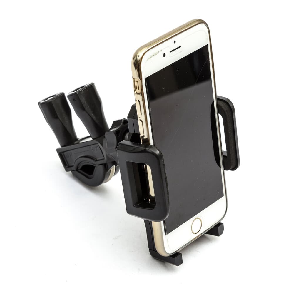 Mobile Phone Holder Mobility Scooter Handlebar Mount Clamp Samsung