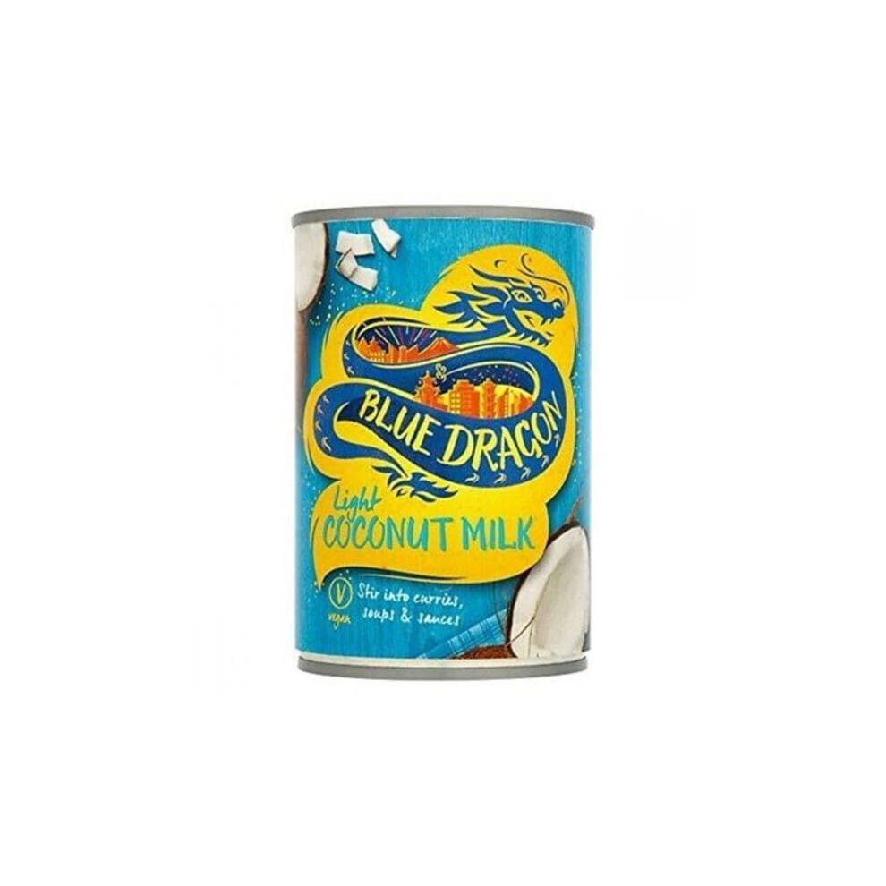Blue Dragon Coconut Milk - Reduced Fat 400ml