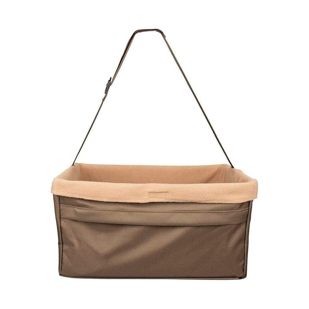 PetSafe Happy Ride Booster Seat, Medium/Brown