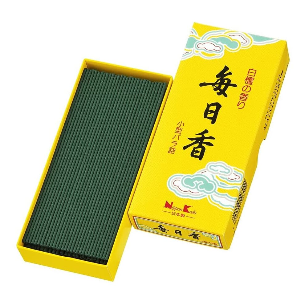 Mainichi Koh Sandalwood Incense Sticks