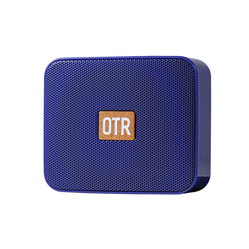 (Navy) OTR Blutooth Speaker 5W, Aux-in, SD Card, USB
