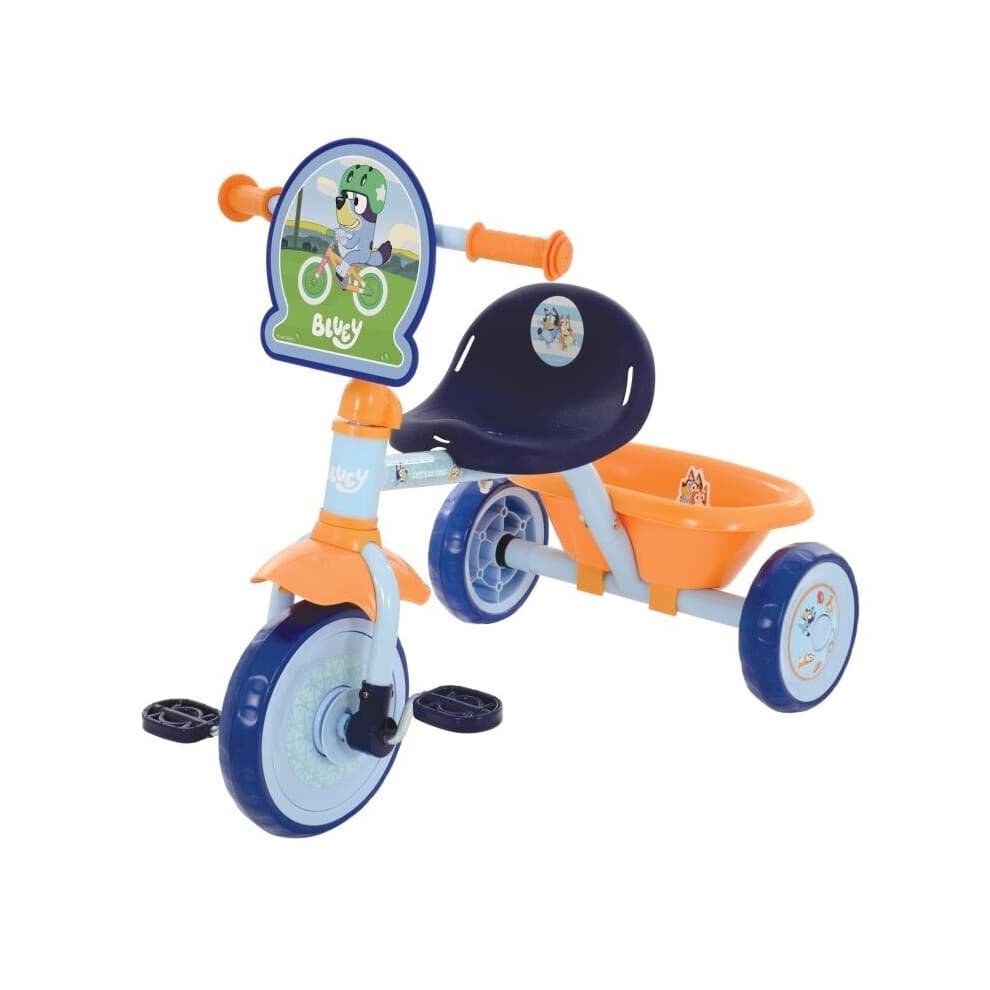Bluey Kids My First Trike - Blue
