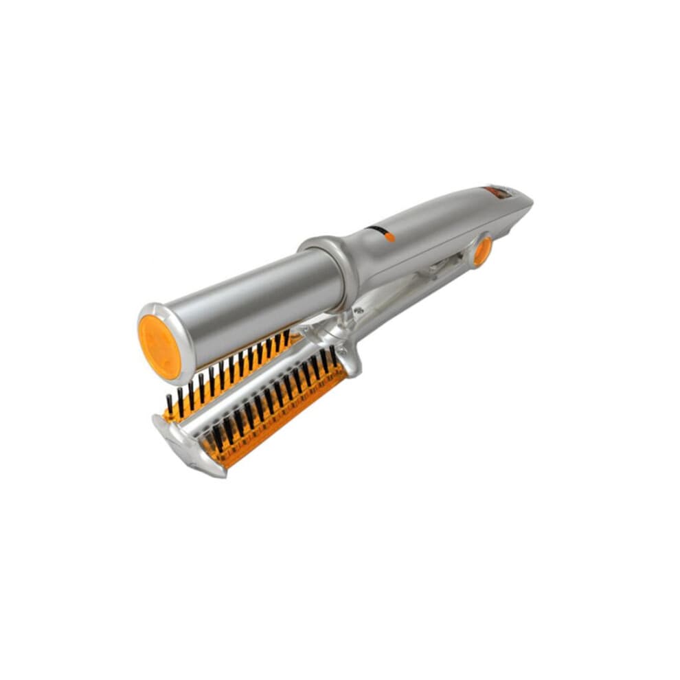 InStyler Rotating Iron Hair Straightener Styles Tool Silver