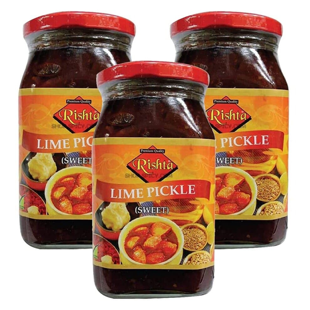 (Pack of 3) Rishta Lime Pickle Sweet 450g