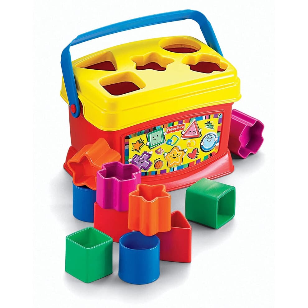 Fisher-Price Brilliant Basics Baby's First Blocks