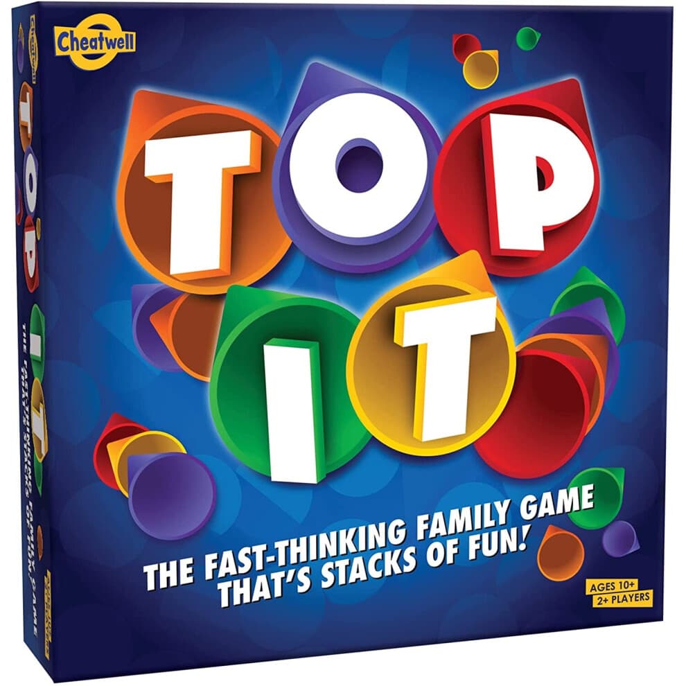 Cheatwell Games Top It | The Fast Thinking Naming Game (HJ8U) - A Fast-Paced Party Game for Ages 10+