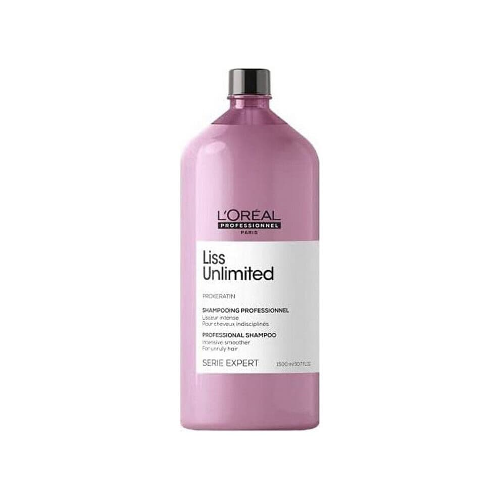 L'Oreal Serie Expert Liss Unlimited Shampoo (1500 ml)
