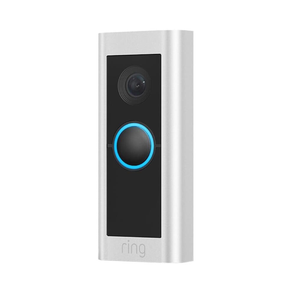 Ring Wired Doorbell Pro Silver