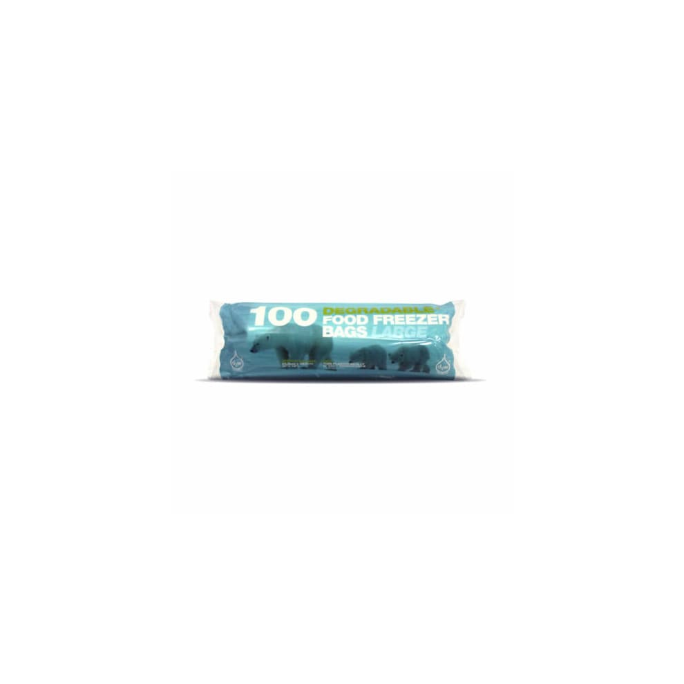 (Large, 5) Degradable Freezer Food Bags
