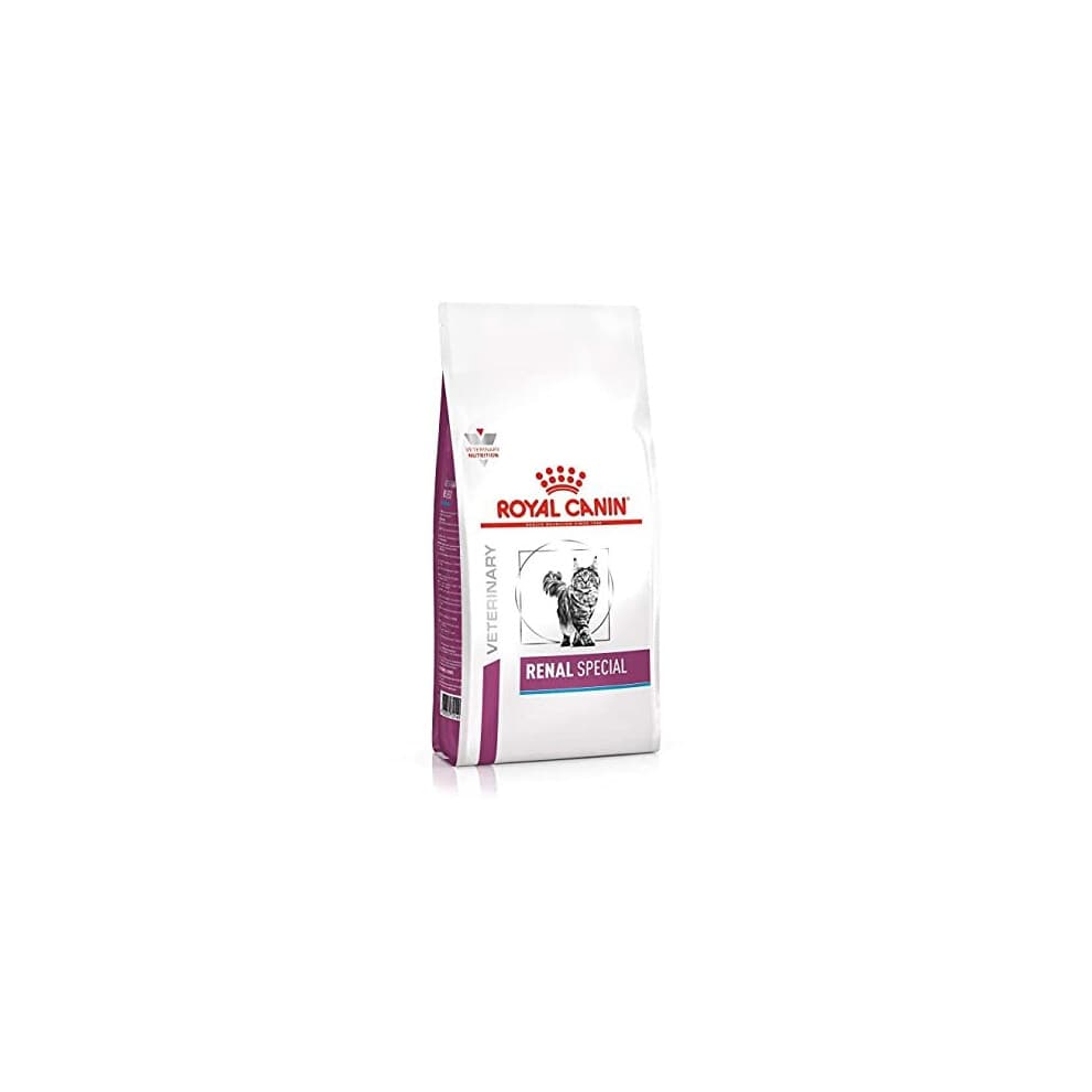 Royal Canin Renal Special Cat RSF 26 400g - Nutritionally supports adult cats with chronic renal insufficiency; appetizing, specially shaped kibble