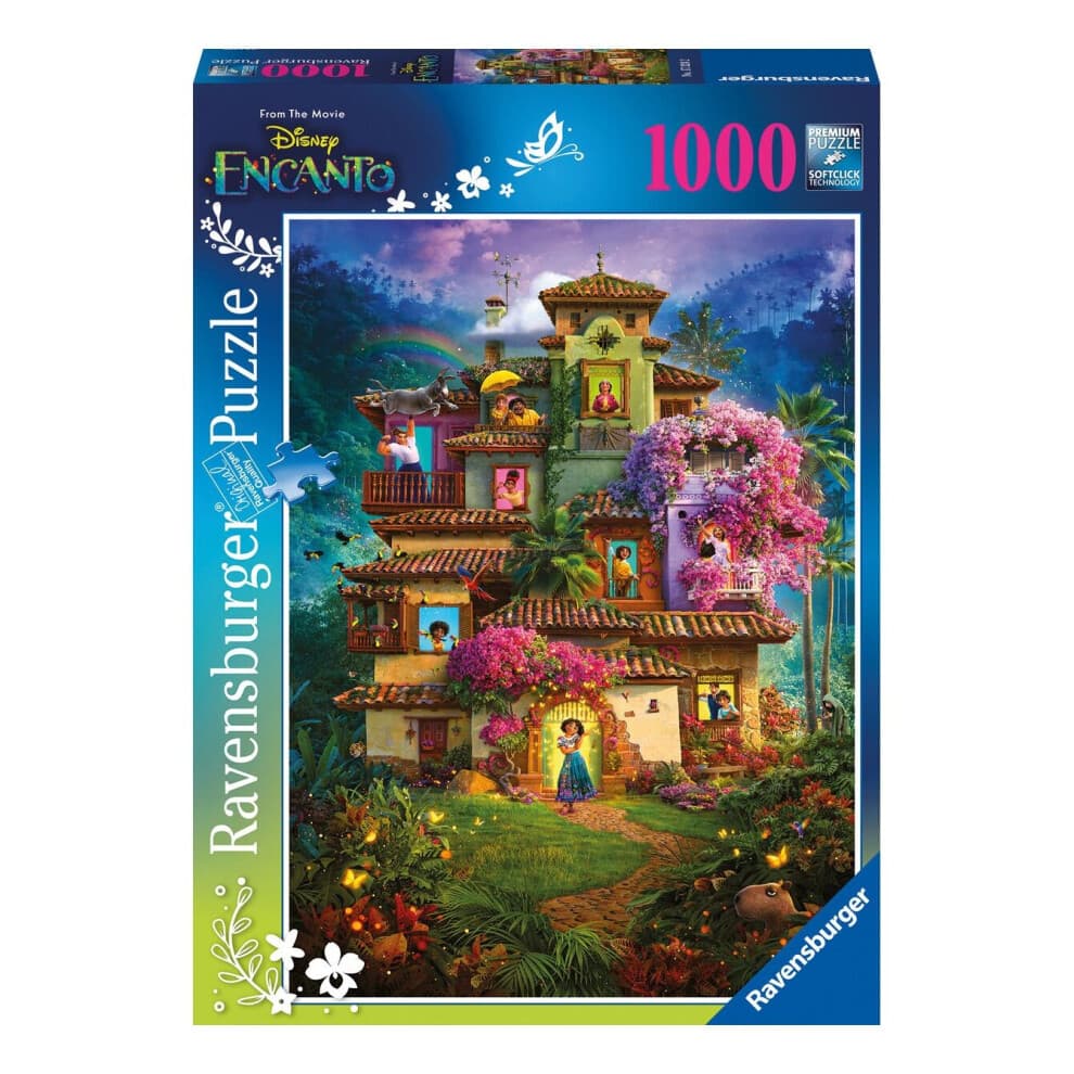 Ravensburger Disney Encanto 1000 Piece Jigsaw Puzzles for Kids and Adults Age 12 Years Up