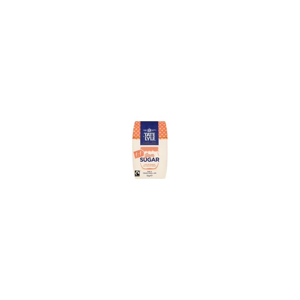Tate & Lyle Fairtrade 1:1 Jam Sugar 1kg (1kg)