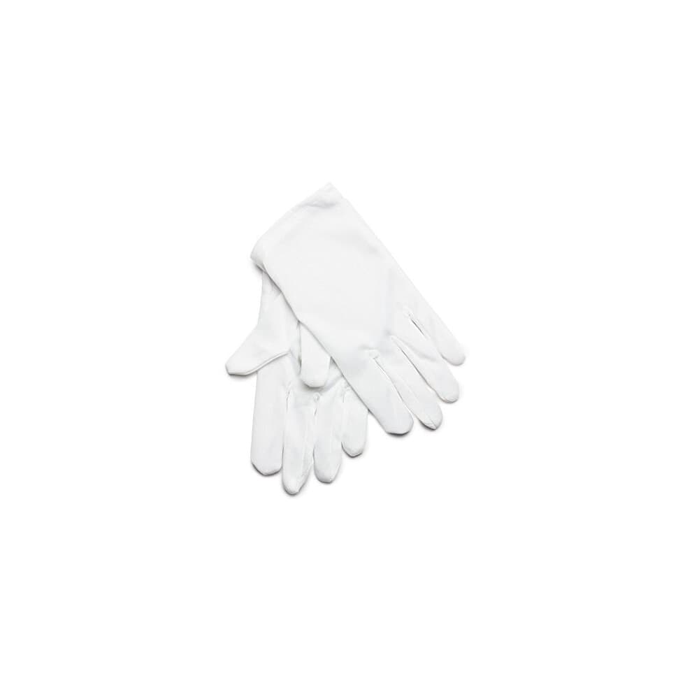 Rubie's Official Child White Cotton Gloves (One Size)