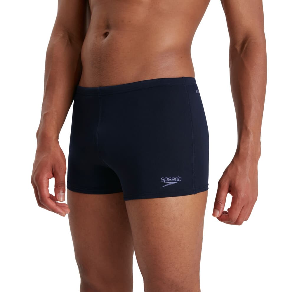 (34) Speedo Swimming Mens Shorts ECO Endurance+ Aquashort - Black