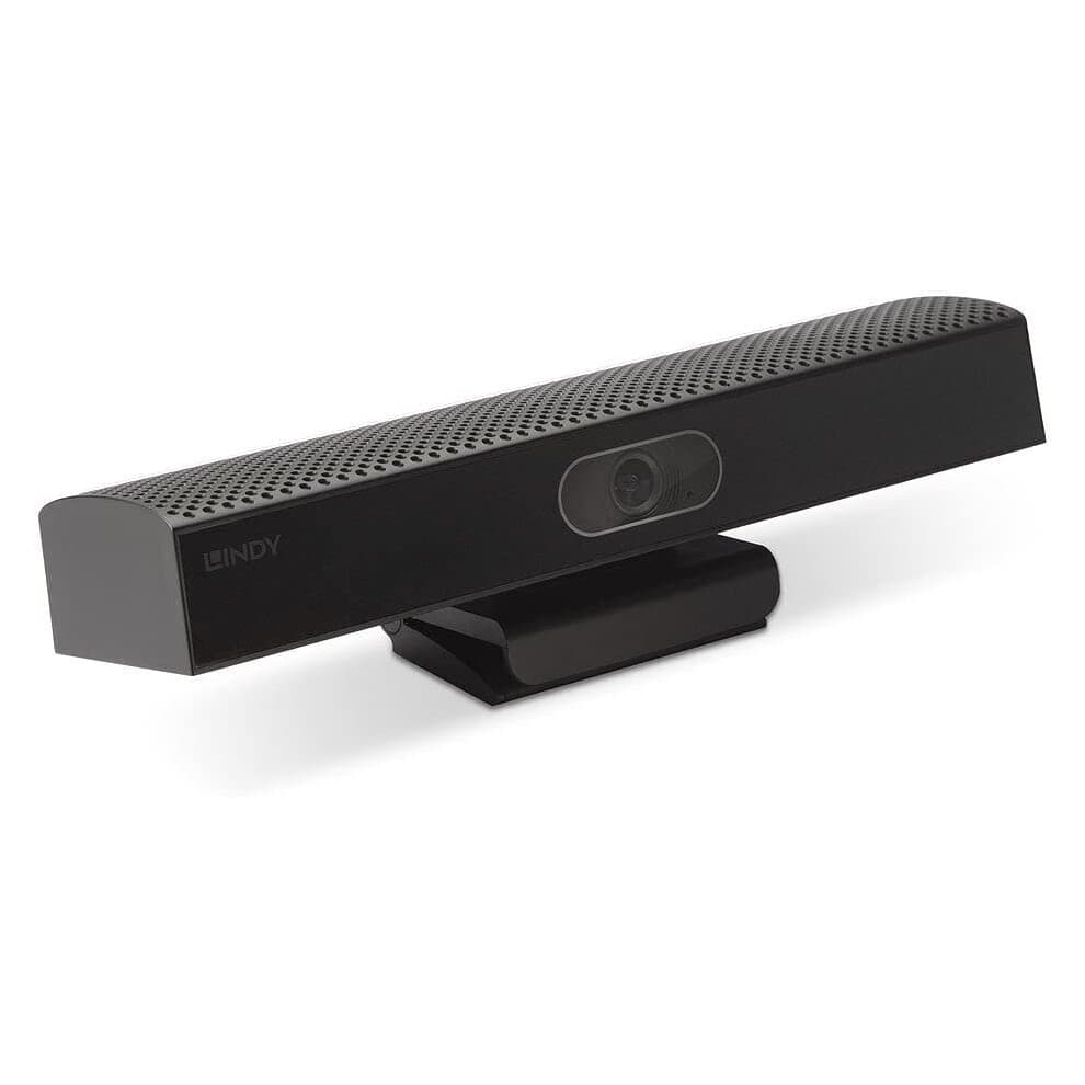 LINDY USB Type A 4K30 Conference Soundbar & Camera