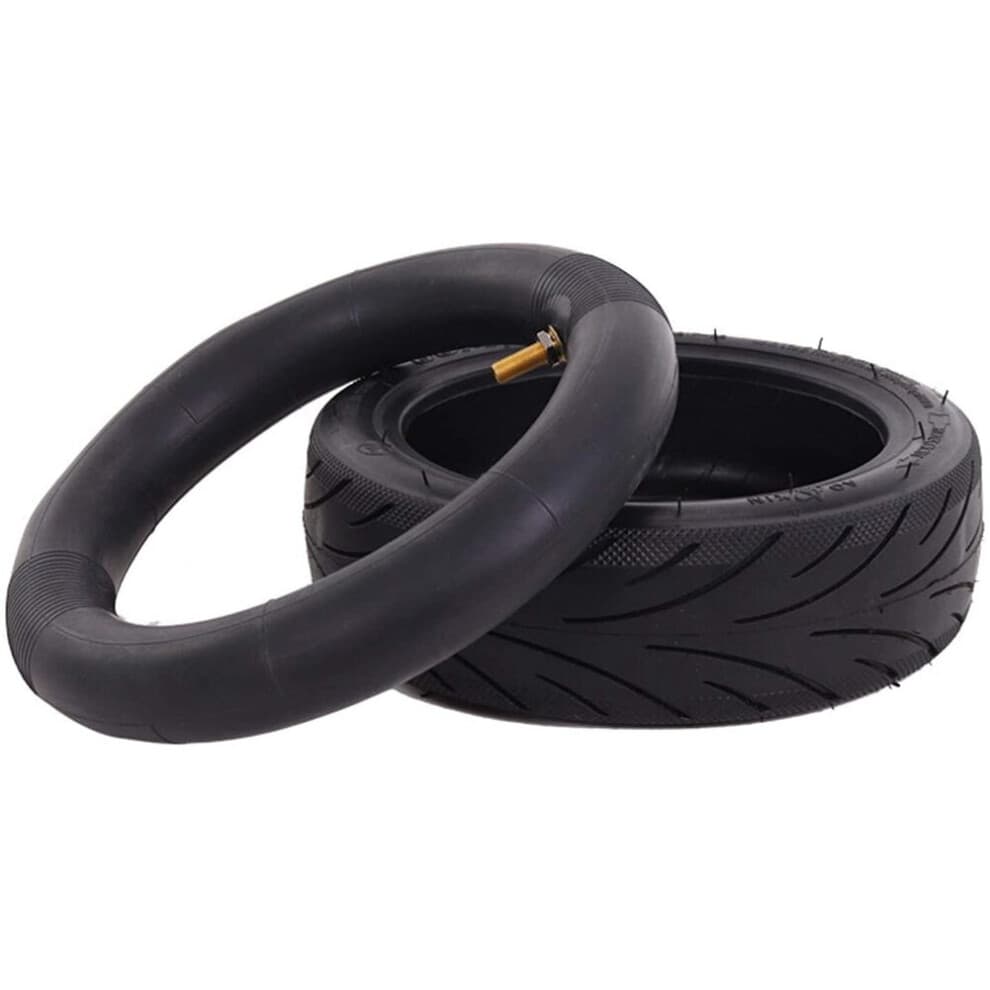 60/70-6.5 Scooter Replacement Tires Electric Bike Inflatable Tyre & Inner Tube Tire Set for MaxG30