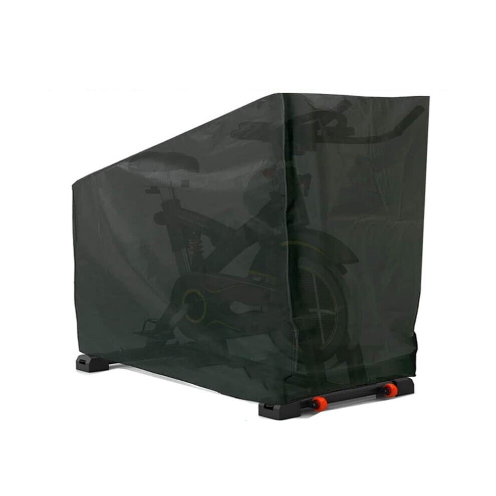 Exercise Stationary Bike Cover, Indoor Cycling Protect, Dustproof/Waterproof -Proof Spinning Bike Cover