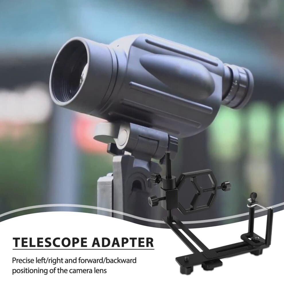 Multifunction Telescopic Universal Digital Camera Cell Phone Bracket Support Holder Mount Spotting Scopes Telescope Adapter