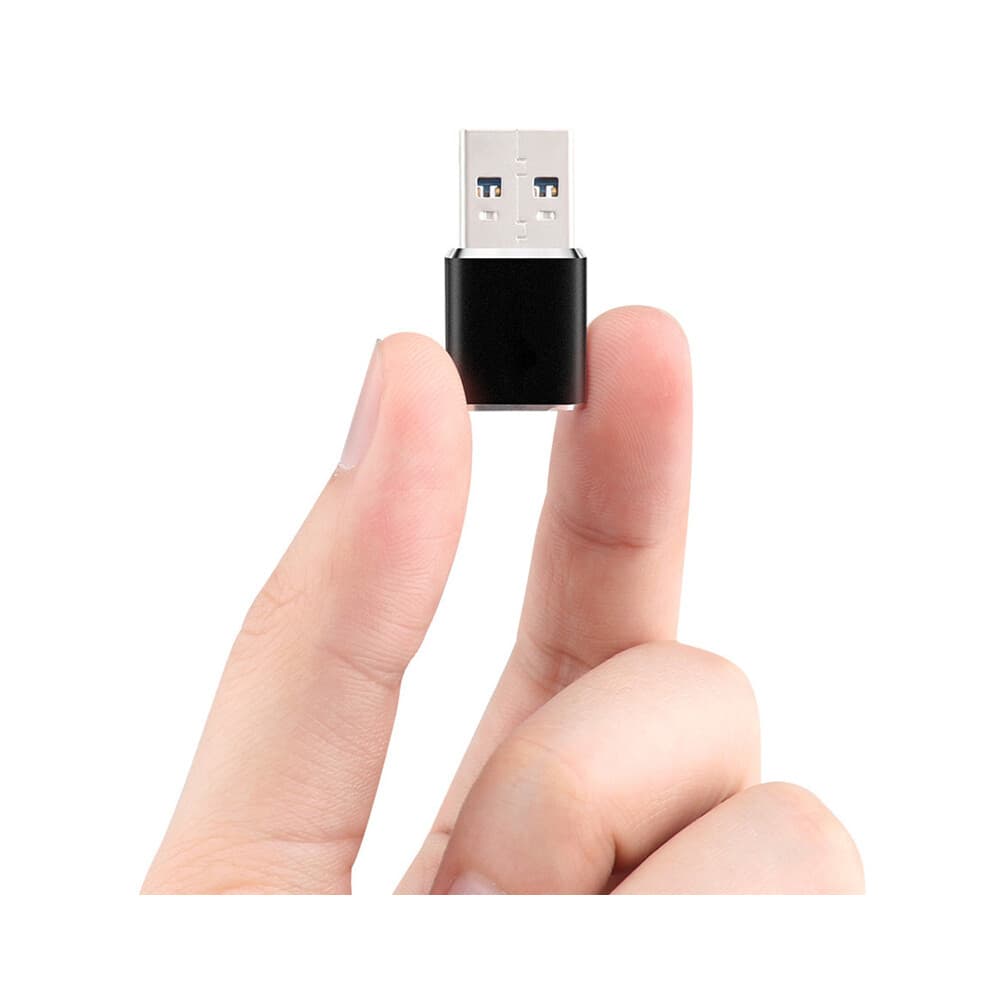 Aluminum Mini USB 3.0 Memory Card Reader Adapter for -SD Card/TF Card Reader Adapter Pc Computer Laptop