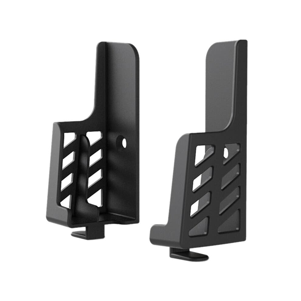 Tablet PC Mobile Phone Wall Mount Holder Dual Card Slot Mobile Phone Bracket Adjustable Angle