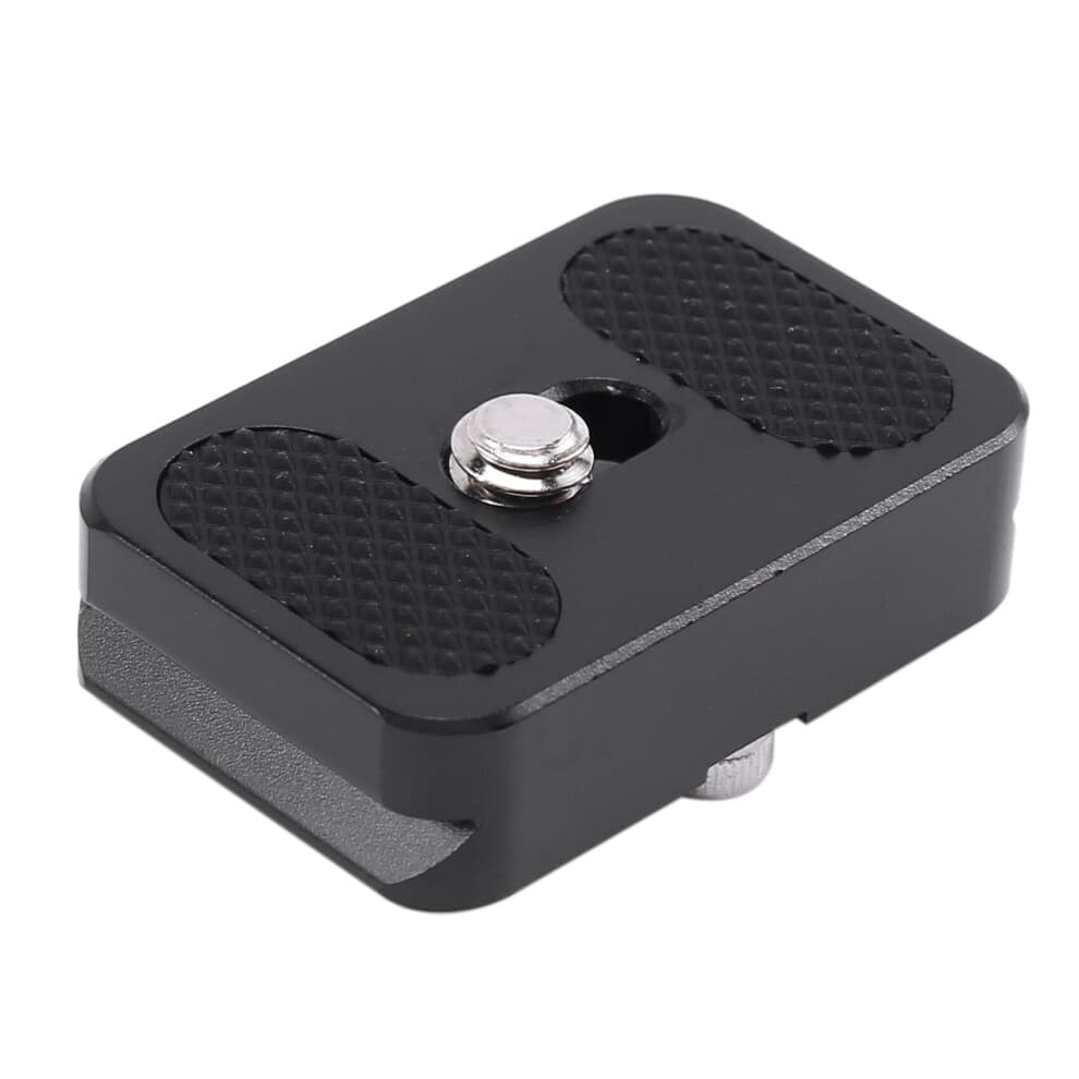 PU-25 Universal Mini Standard QR Quick Release Plate Digital SLR Camera comes with An Key