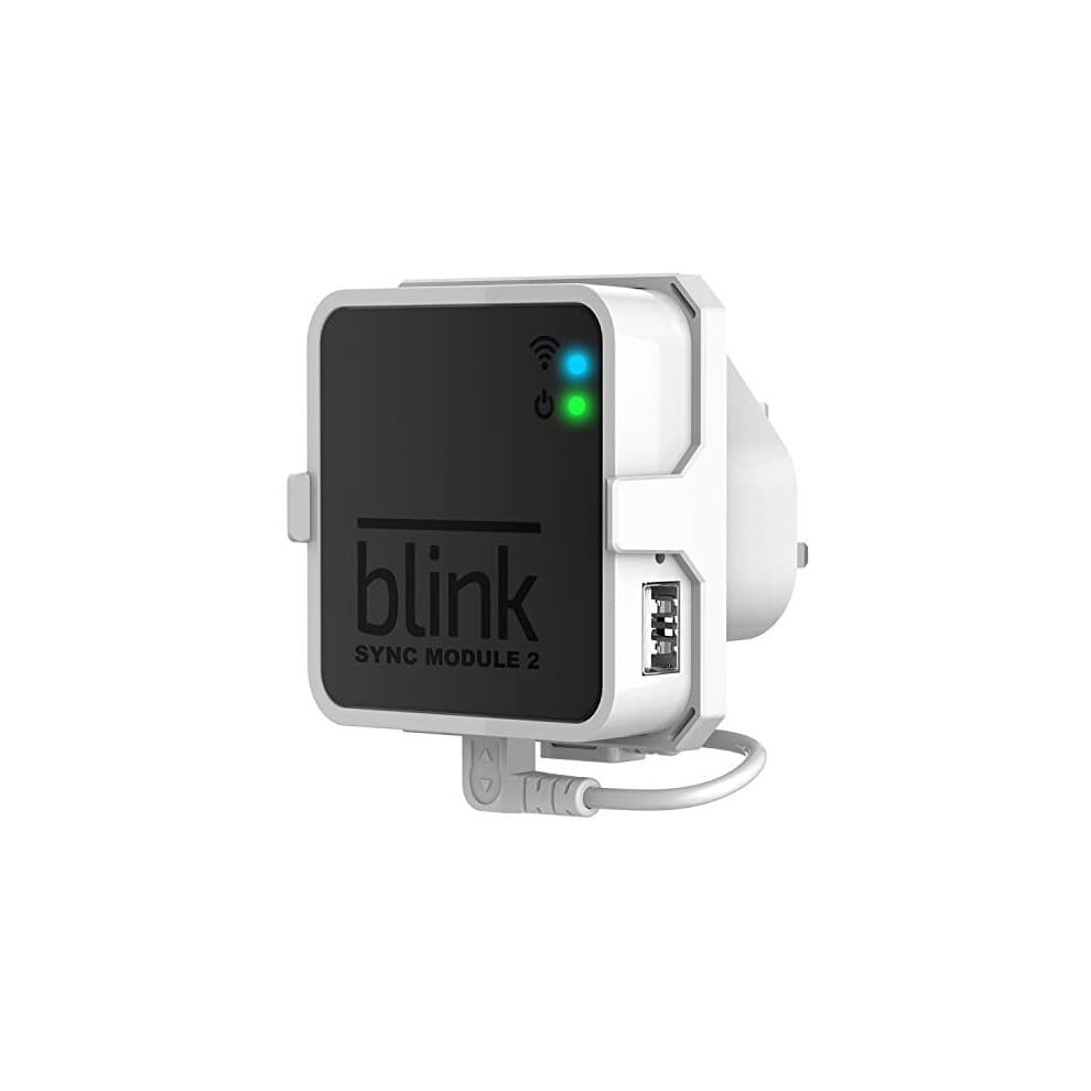 Outlet Wall Mount for Blink Sync Module 2 Blink Accessories for Blink AllnewBlink XT2Blink XT Outdoor and Indoor Home Security Camera Mount with Short