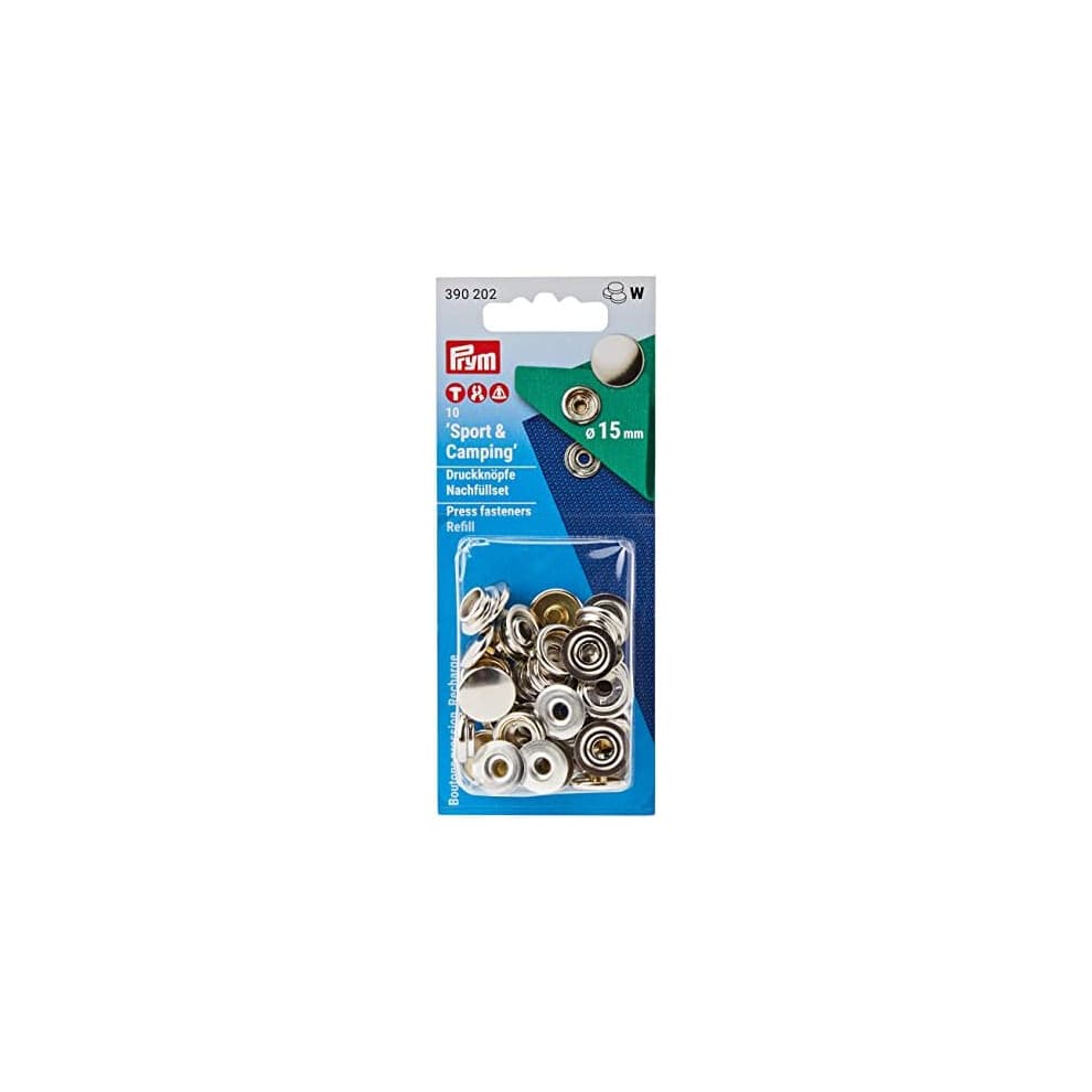 390202 Refill Packs brass for 390201 15 mm silver col