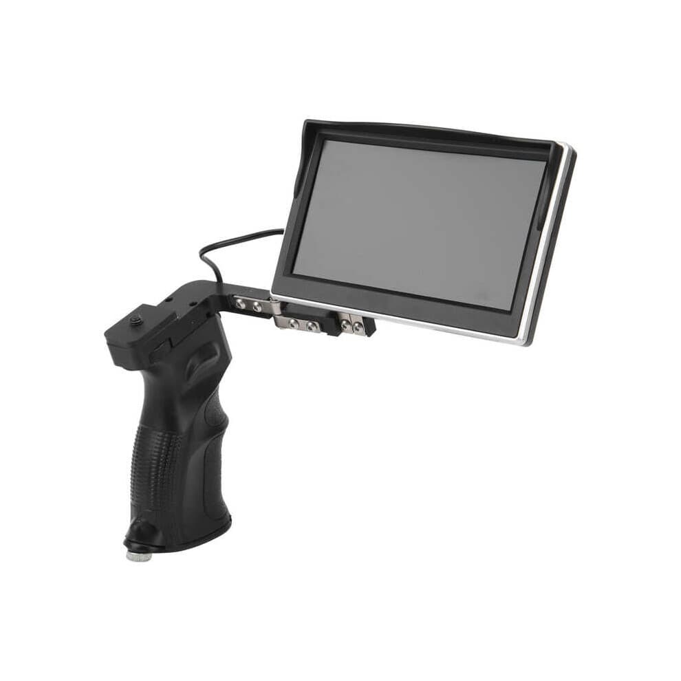 HT-A4 Handheld Thermal Imager External Screen 800x480 LCD Thermal Imager External Display for Outdoor Hunting Monocular