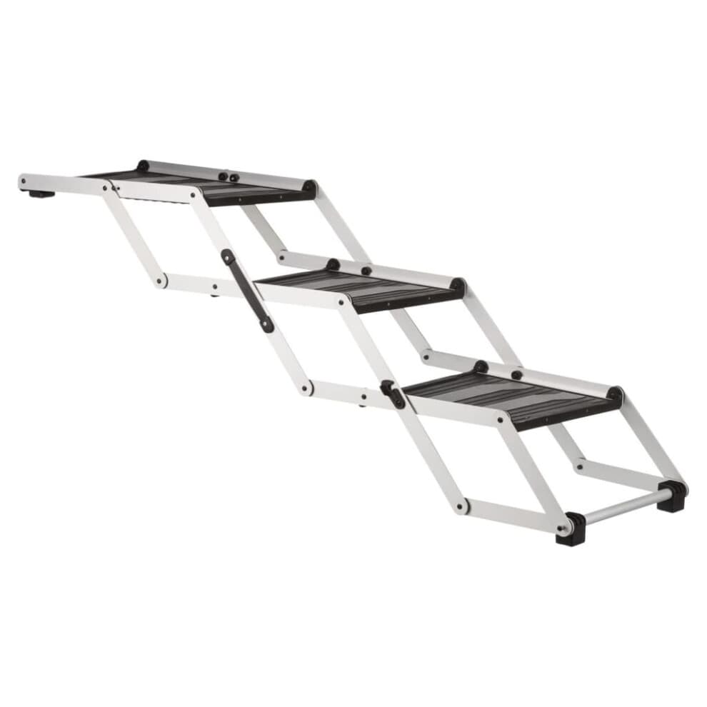 TRIXIE 3-step Pet Folding Steps Aluminium Puppy Supplies Dog Run Ramp Non-Slip