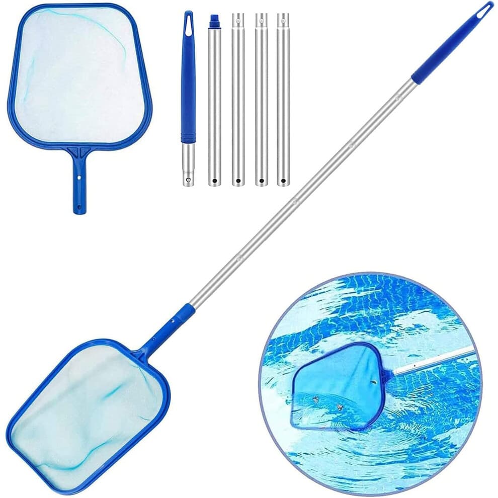 Pool Net Skimmer Pool Net with 120cm Telescoping Pole