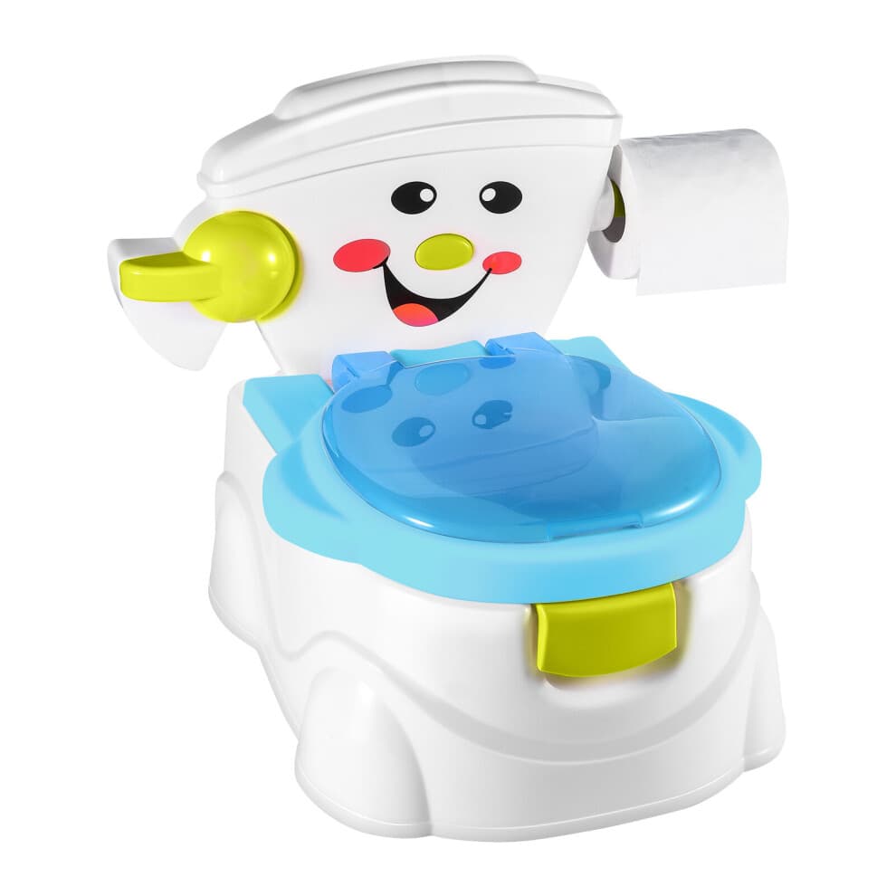 (blue) 2in1 Kids Baby Toilet Seat Toddler Training Potty
