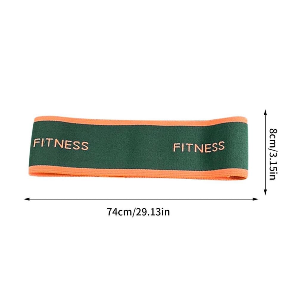 (a-Green 120 lbs M) 1pcs Squat Yoga Resistance Band Beautiful Hip Circle Exaggerates Hips Circle Squat Hip Training Elastic Band Tension Band