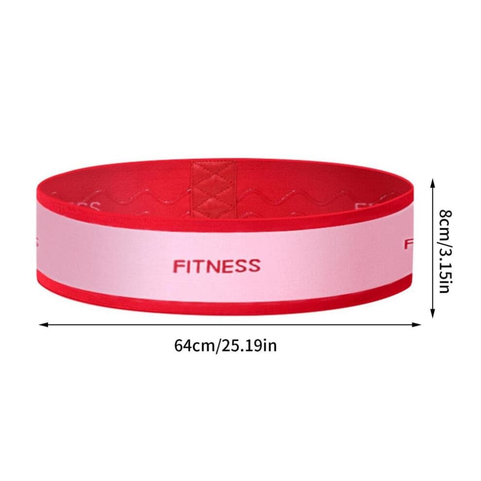(a-Pink 40 lbs S) 1pcs Squat Yoga Resistance Band Beautiful Hip Circle Exaggerates Hips Circle Squat Hip Training Elastic Band Tension Band