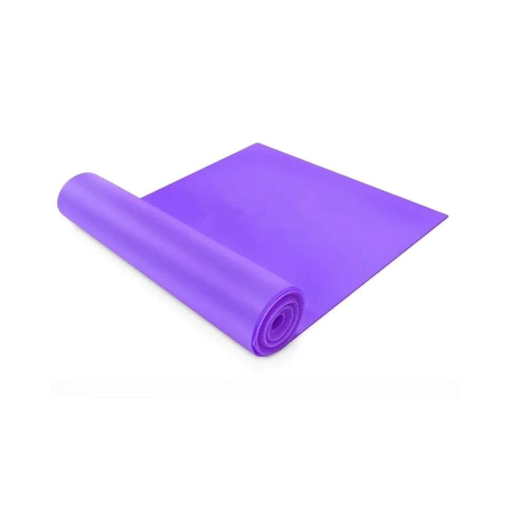 (a-purple) Squat Yoga Resistance Band Cotton Beautiful Hip Circle Exaggerates Hips Circle Squat Hip Training Ring Elastic Band Tension Band