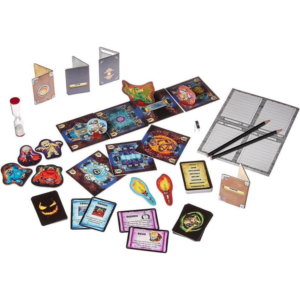 Trapwords Game - Board Game